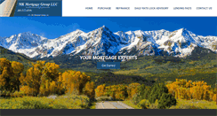 Desktop Screenshot of mkmortgagegroup.com